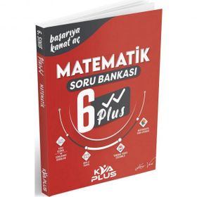 Kva 6.Sınıf Matematik Plus Serisi Soru Bankası