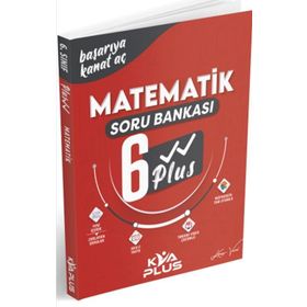 Kva 6.Sınıf Matematik Plus Serisi Soru Bankası