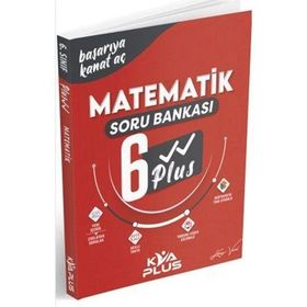 Kva 6.Sınıf Matematik Plus Serisi Soru Bankası