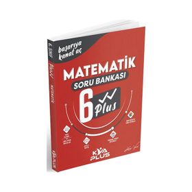 Kva 6.Sınıf Matematik Plus Serisi Soru Bankası
