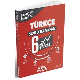 Kva 6.Sınıf Türkçe Plus Serisi Soru Bankası