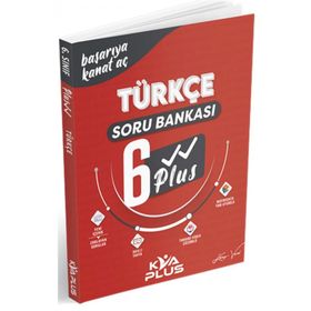 Kva 6.Sınıf Türkçe Plus Serisi Soru Bankası