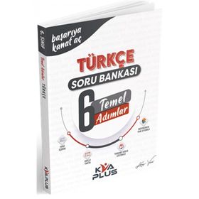 Kva 6. Sınıf Türkçe Temel Adımlar Soru Bankası 2023