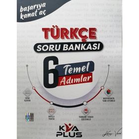 Kva 6.Sınıf Türkçe Temel Adımlar Soru Bankası