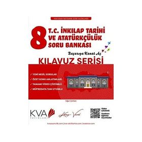 Kva 8. Sınıf Plus Serisi İnkılap Soru Bankası