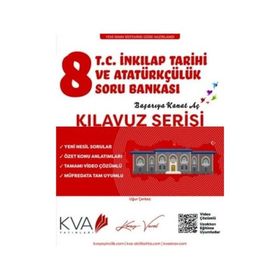 Kva 8. Sınıf Plus Serisi İnkılap Soru Bankası