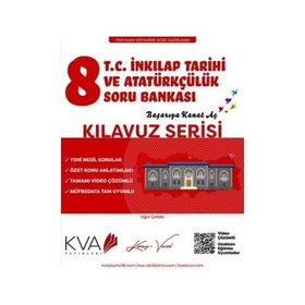 Kva 8. Sınıf Plus Serisi İnkılap Soru Bankası