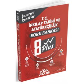 Kva 8. Sınıf Plus Serisi İnkılap Soru Bankası