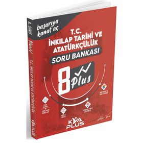 Kva 8. Sınıf Plus Serisi İnkılap Soru Bankası