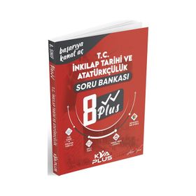 Kva 8. Sınıf Plus Serisi İnkılap Soru Bankası