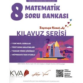 Kva 8. Sınıf Plus Serisi Matematik Soru Bankası