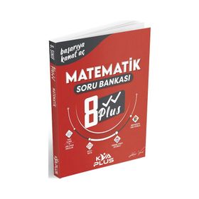 Kva 8. Sınıf Plus Serisi Matematik Soru Bankası