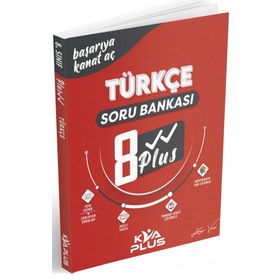 Kva 8. Sınıf Plus Serisi Türkçe Soru Bankası