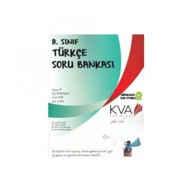 Kva 8. Sınıf Plus Serisi Türkçe Soru Bankası