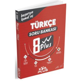 Kva 8. Sınıf Plus Serisi Türkçe Soru Bankası