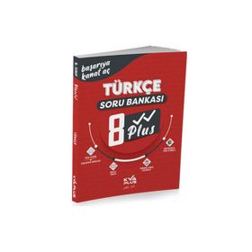 Kva 8. Sınıf Plus Serisi Türkçe Soru Bankası