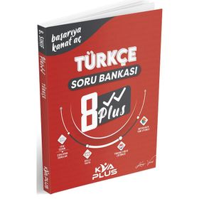 Kva 8. Sınıf Plus Serisi Türkçe Soru Bankası
