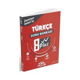 Kva 8. Sınıf Plus Serisi Türkçe Soru Bankası