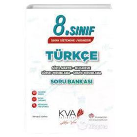 Kva 8. Sınıf Türkçe Sözel Mantık Muhakeme Soru Bankası