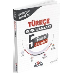 KVA Yayınları 5. Sınıf Türkçe Temel Adımlar Soru Bankası
