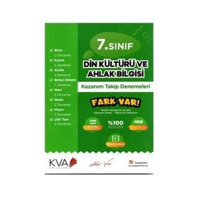 Kva Yayınları 7. Sınıf Din Fark Var Kazanım Takip Denemeleri