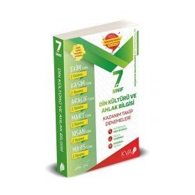 Kva Yayınları 7. Sınıf Din Kültürü Ve Ahlak Bilgileri Fark Var Kazanım Takip Denemeleri
