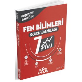 Kva Yayınları 7. Sınıf Fen Bilimleri Plus Serisi Soru Bankası