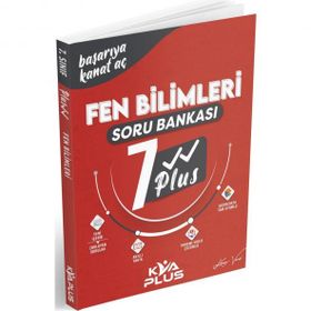 Kva Yayınları 7. Sınıf Fen Bilimleri Plus Serisi Soru Bankası