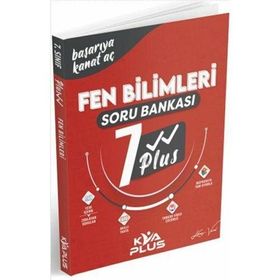 Kva Yayınları 7. Sınıf Fen Bilimleri Plus Serisi Soru Bankası