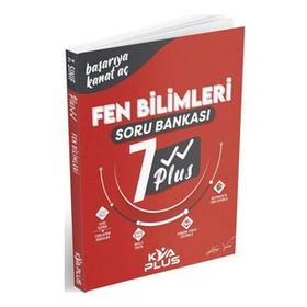 Kva Yayınları 7. Sınıf Fen Bilimleri Plus Serisi Soru Bankası