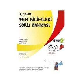 KVA Yayınları 7. Sınıf Fen Bilimleri Soru Bankası