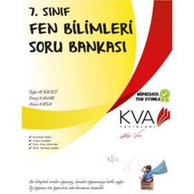 KVA Yayınları 7. Sınıf Fen Bilimleri Soru Bankası