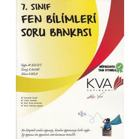 KVA Yayınları 7. Sınıf Fen Bilimleri Soru Bankası