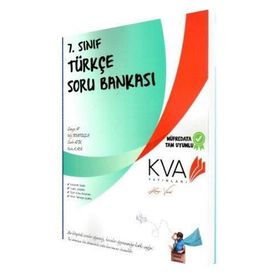 KVA Yayınları 7. Sınıf Türkçe Soru Bankası