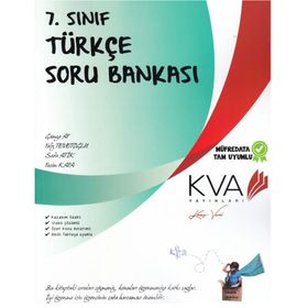 KVA Yayınları 7. Sınıf Türkçe Soru Bankası