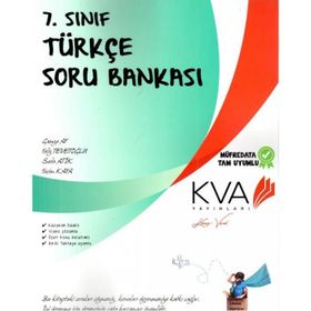 KVA Yayınları 7. Sınıf Türkçe Soru Bankası