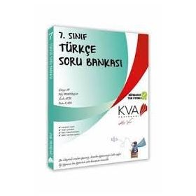 KVA Yayınları 7. Sınıf Türkçe Soru Bankası
