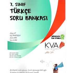 KVA Yayınları 7. Sınıf Türkçe Soru Bankası
