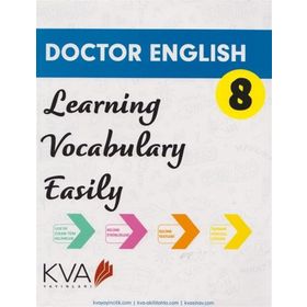 Kva Yayınları 8. Sınıf Doctor English Learning Vocabulary Easily