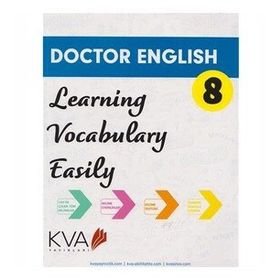 Kva Yayınları 8. Sınıf Doctor English Learning Vocabulary Easily