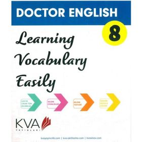 Kva Yayınları 8. Sınıf Doctor English Learning Vocabulary Easily