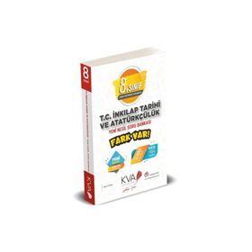 Kva Yayınları 8. Sınıf T.C. İnkılap Tarihi ve Atatürkçülük Yeni Nesil Fark Var Soru Bankası
