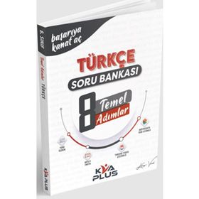 Kva Yayınları 8. Sınıf Türkçe Temel Adımlar Soru Bankası
