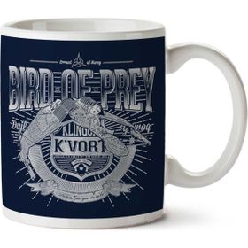 Kvort Starship Star Trek Baskılı Kupa