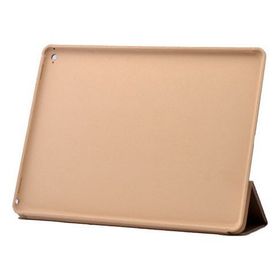 Kvy Apple iPad Pro 12.2 İnc SMartcover Deri Gold Kılıf