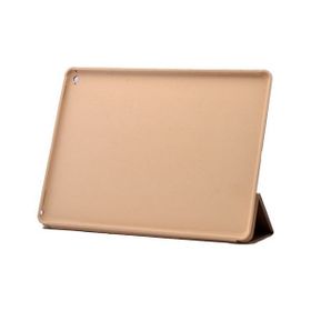 Kvy Apple iPad Pro 12.2 İnc SMartcover Deri Gold Kılıf