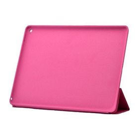 Kvy Apple iPad Pro 12.2 İnc SMartcover Deri Pembe Kılıf