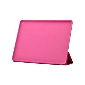 Kvy Apple iPad Pro 12.2 İnc SMartcover Deri Pembe Kılıf