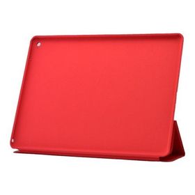 Kvy Apple iPad Pro 9.7 İnc SMartcover Deri Kırmızı Kılıf