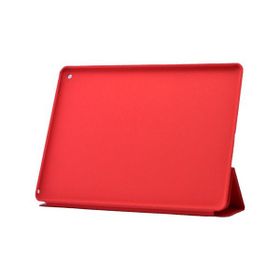 Kvy Apple iPad Pro 9.7 İnc SMartcover Deri Kırmızı Kılıf